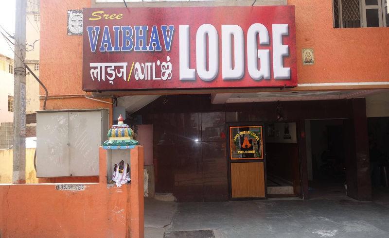 Sree Vaibhav Residency Hotel Tirupati Luaran gambar