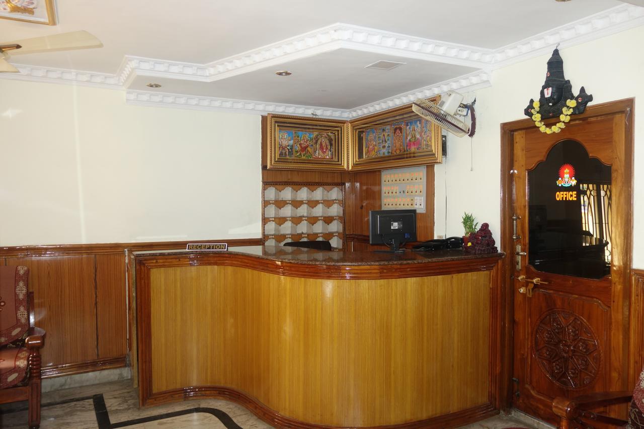Sree Vaibhav Residency Hotel Tirupati Luaran gambar